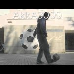 サッカー フェイント技-4 AkkA 3000(アッカ3000) フリースタイルフットボール