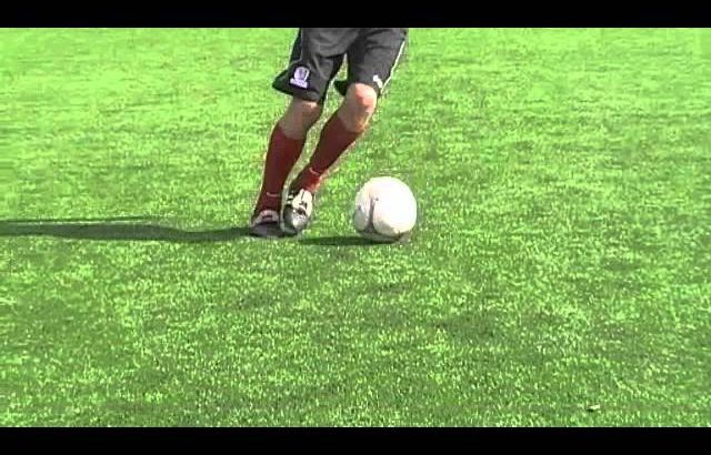 Football Skills / Scissors Step-Over 🤩
