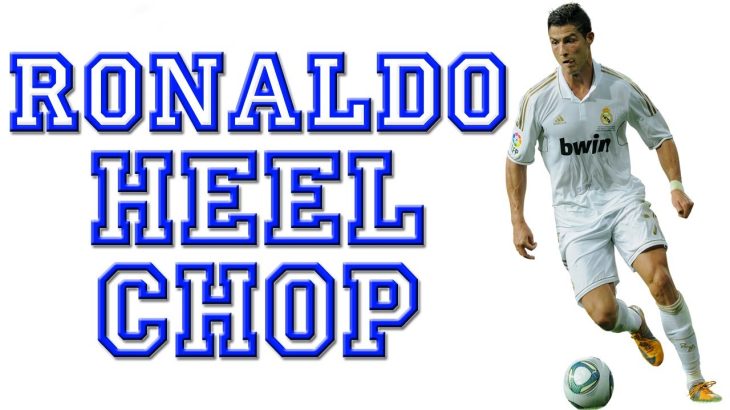 Ronaldo Heel Chop (Tutorial) :: Football / Soccer Dribble