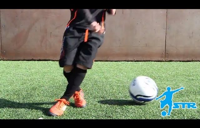 Learn Ronaldo Neymar Skills – The Chop – Learn football soccer skills for kids