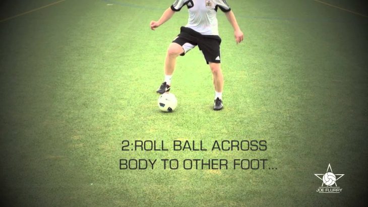 Learn how to Roll the Football Soccer Ball – Ball Mastery Tutorial