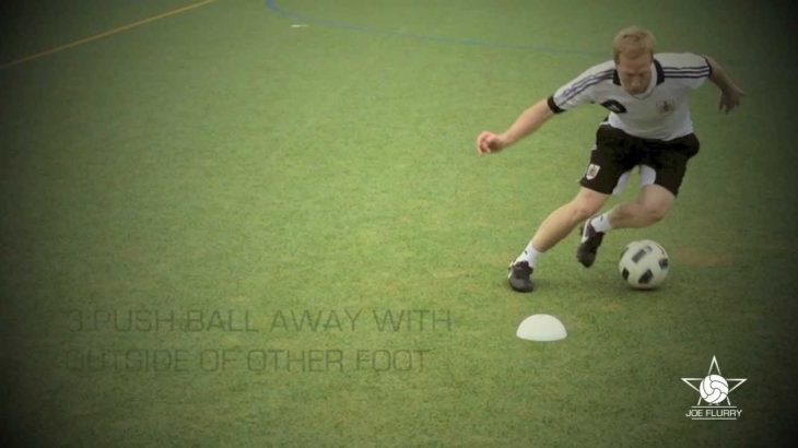 How to do the Matthews Move Number 1 & 2 – Football Soccer 1v1 Tutorial