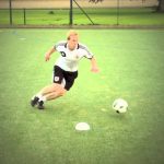 How to do the Ronaldo Chop & Maradona Move – Football Soccer 1v1 Tutorial