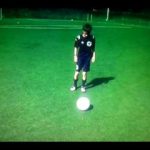 マシューズフェイント　練習方法　少年サッカースクール