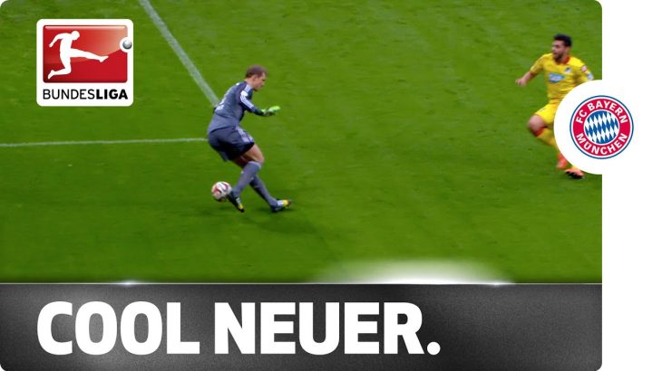 Neuer At It Again – Risky Cruyff Turn