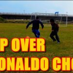 【抜き技フェイント実践】「シザース&ロナウドチョップ」解説 “C.Ronaldo Step Over Double Chop” Tutorial