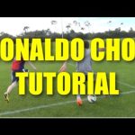Ronaldo Chop Tutorial!