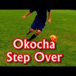 一撃必殺【オコチャダンス】”Okocha Step Over” | Simple and Practical Football Skill
