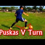 懐を深く【Vターン・アウト】 “Puskas V Turn” / Pullback “V” | Learn Easy Football/Soccer Skill