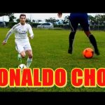 CR7の切り返し技【ロナウドチョップ】 Ronaldo Chop | Football/Soccer Skill