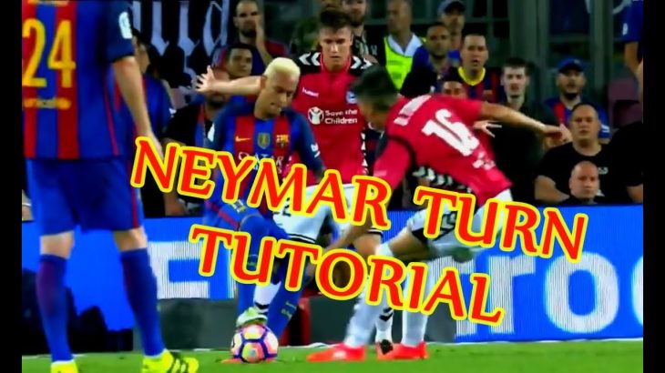 【ネイマールの高速ターン解説】 “Neymar Turn Tutorial” | Learn Amazing Football Skill