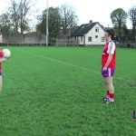 Ladies Gaelic Football Skills – The Roll Off