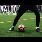 Cristiano Ronaldo Stepover Chop | Champions League Skill Tutorial