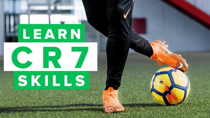 Learn More CR7 football skills | How to dribble like CR7 PT 2