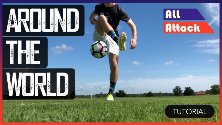 How to do The Around the World Juggling Trick | Tutorial