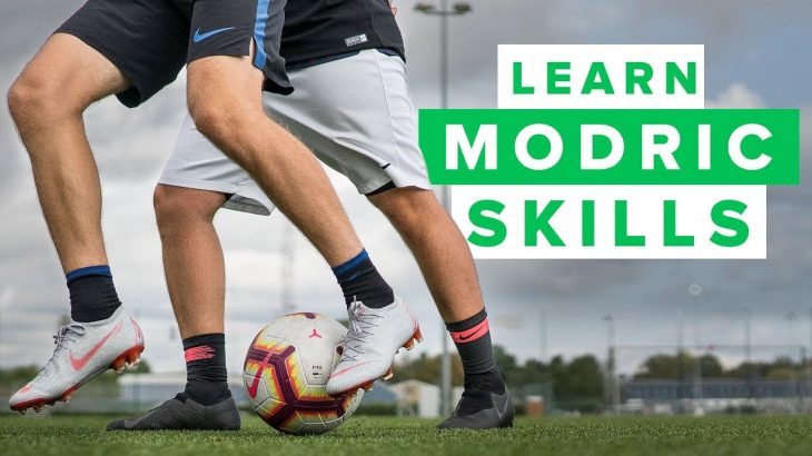 LEARN MODRIC FOOTBALL SKILLS | How to play like Luka Modric