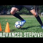 5 Advanced Stepovers To Beat Defenders One v One | 5 Stepover Variations and Combinations