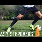 5 Easy Stepovers To Beat Defenders | Simple Stepover Variations For Footballers