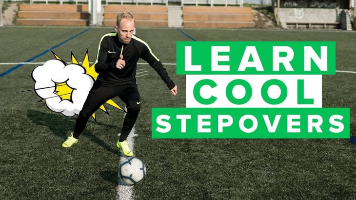 5 STEP OVER VARIATIONS YOU NEED TO LEARN | Master these football skills