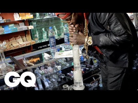 世界が終わる？ 1万ドルの”アルマゲドン級”水パイプで喫煙 | Most Expensivest Shit | GQ JAPAN
