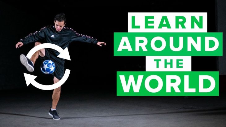 LEARN THE AROUND THE WORLD IN NO TIME | freestyle tutorial