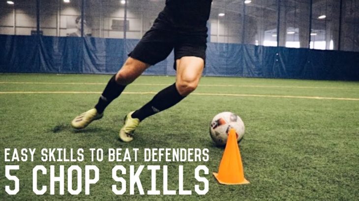 5 Easy Chop Skills To Beat Defenders | Learn These Simple Dribbling Moves
