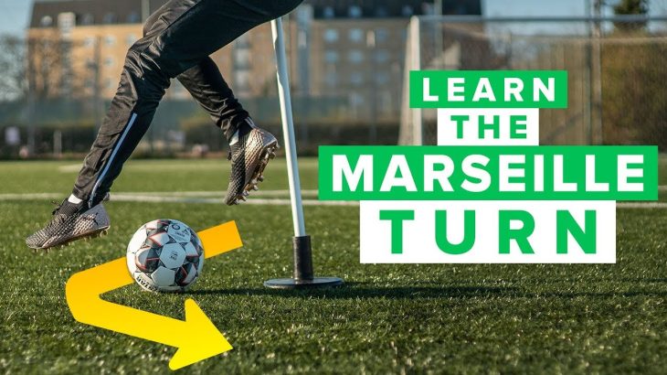 HOW TO LEARN THE MARSEILLE TURN | The Zidane Roulette football skill