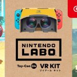 【Nintendo Labo】VRゴーグルであそべる 『スーパーマリオ オデッセイ、ゼルダの伝説 ブレス オブ ザ ワイルド』