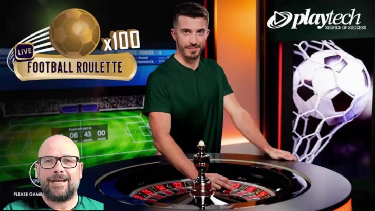 Playtech Live Football Roulette Review