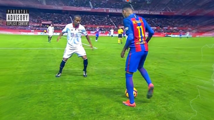 Neymar invents dribbling never seen in football!