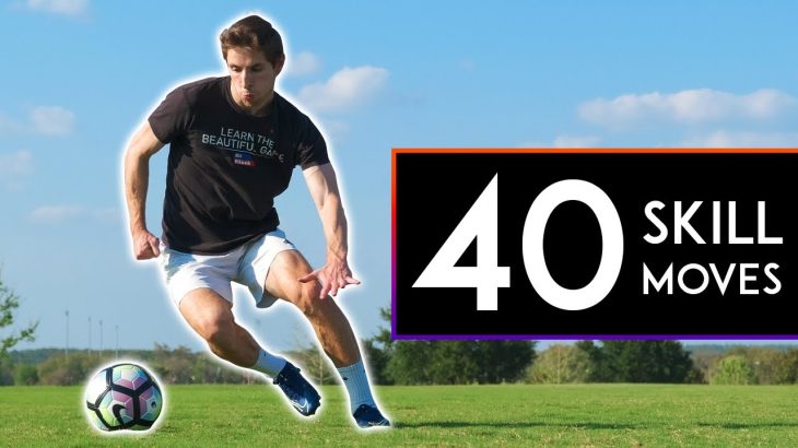 40 SKILLS to BEAT DEFENDERS in Football or Soccer