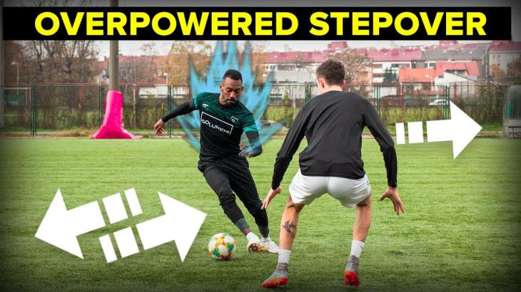 Use this OVERPOWERED stepover to win MORE 1v1s