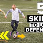 Learn 5 skills with your back to the opponent