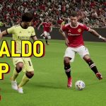 eFootball 2022 Tutorial – Skills/Feints – Chop Turn or Ronaldo Chop | How To Dribble