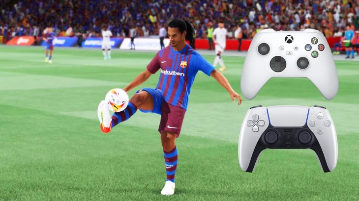 FIFA 22 ALL SKILLS TUTORIAL | Xbox & Playstation | 4K