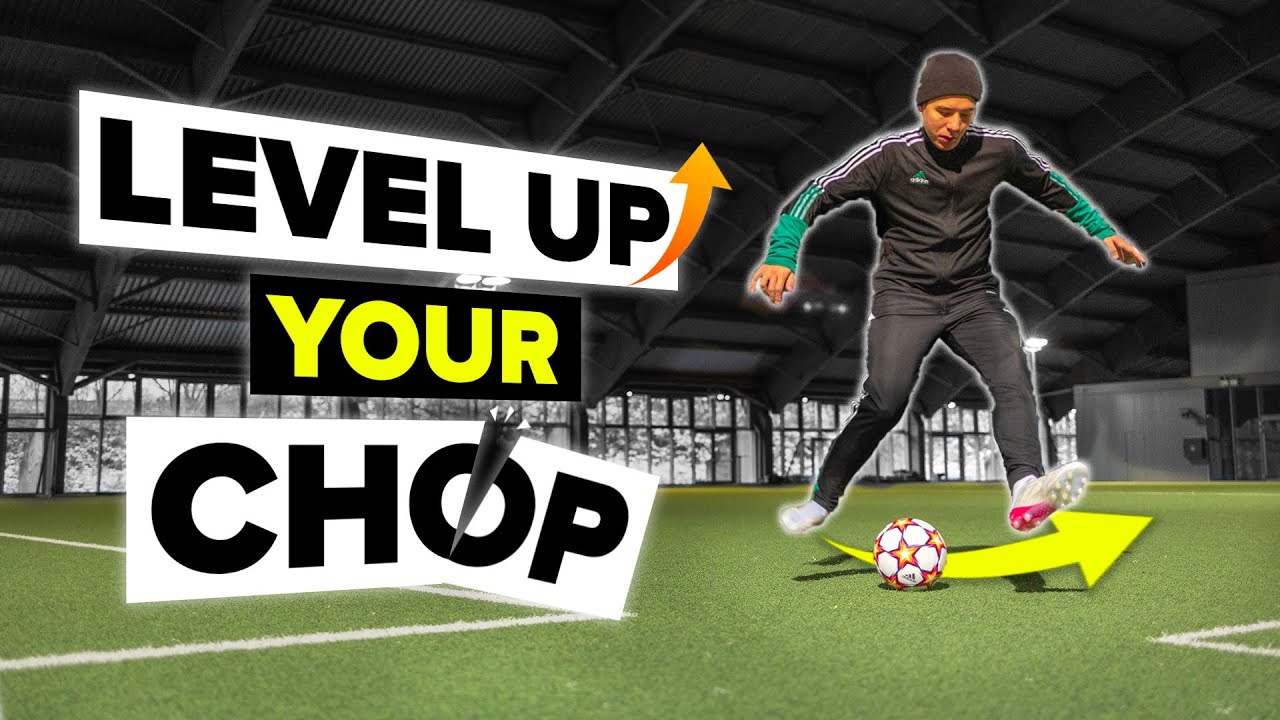 Learn the basics of The Chop – learn football skills » 【Football skills ...