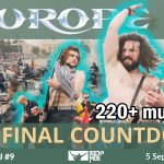 Europe – The Final Countdown. Rocknmob Moscow #9, 220 musicians