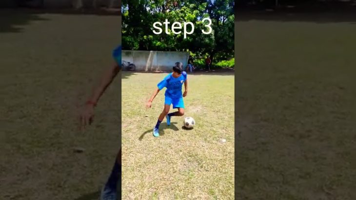 Sancho & Ronaldo football skills tutorial easy skills #short #video #football skills #CR7 & LEO👍🏻🔥🙏⚽