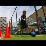 【1番使うドリブル】ダブルタッチ！絶対マスターすべし