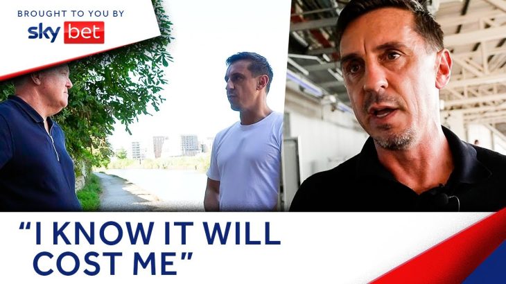 Gary Neville’s exclusive full interview & behind the scenes at MNF | The Overlap