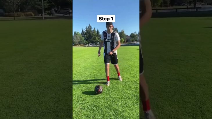 RONALDO CHOP TUTORIAL 🔥