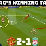 Tactical Analysis : Manchester United 2-1 Liverpool | How Ten Hag Beat Klopp |