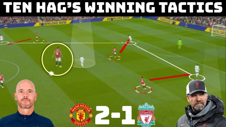 Tactical Analysis : Manchester United 2-1 Liverpool | How Ten Hag Beat Klopp |