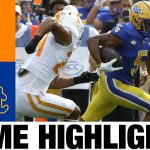 #24 Tennessee vs #17 Pitt | 2022 College Football Highlights