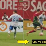 Cristiano Ronaldo Special skill Vs Spain!!?🇪🇸🥵😳