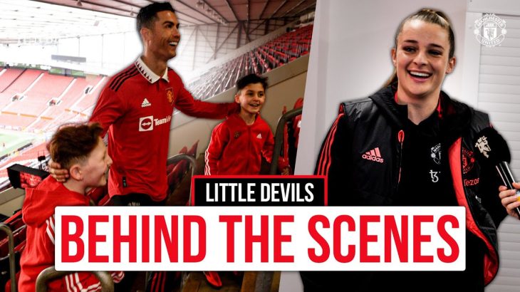 Little Devils Go Behind The Scenes 😎 || 2022/23 Kit Shoot 📸