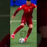 C Ronaldo Chop 🔥 #shorts #footballshorts #skills