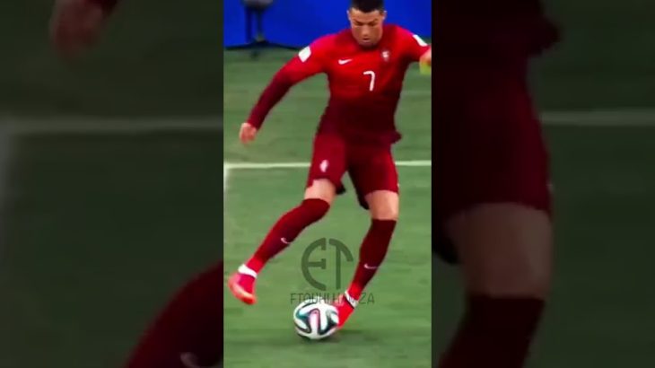 C Ronaldo Chop 🔥 #shorts #footballshorts #skills