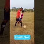 Ronaldo Chop 😍 #football #shorts
