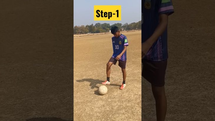 Ronaldo Chop Tutorial 🔥#shorts #shortvideo #football #footballshorts #youtube #ytshorts #trending